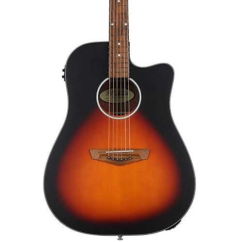 D\u0027Angelico Premier Bowery LS Acoustic-electric Guitar - Satin Vintage Sunburst