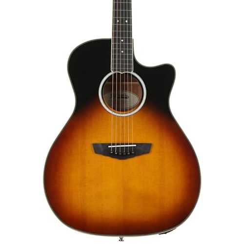 D\u0027Angelico Excel Gramercy Grand Auditorium Acoustic-electric Guitar - Vintage Sunburst