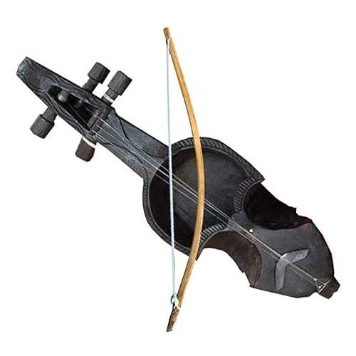 Himalayan Craft Sarangi Traditional Nepali Folk Musical Instrument Nepali Violin For Live Play 21 Inch Large Gaine Sarangi Made In Nepal Great For Playing Live Professionals, Learn Music \u0026 Decorations