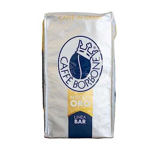 Caff・・ Borbone Whole Bean Coffee, Medium-Dark Roast, Gold Blend, Authentic Italian Coffee, 2.2 重量ポンド Bag Caff・・ Borbone Caff Borbone Whole Bean Coffee, Medium-Dark Roast, Gold Blend, Authentic Italian Coffee, 2.2 重量ポンド Bag