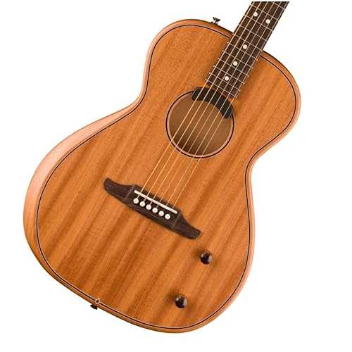 Fender Highway Series Parlor Acoustic-electric Guitar - Mahogany