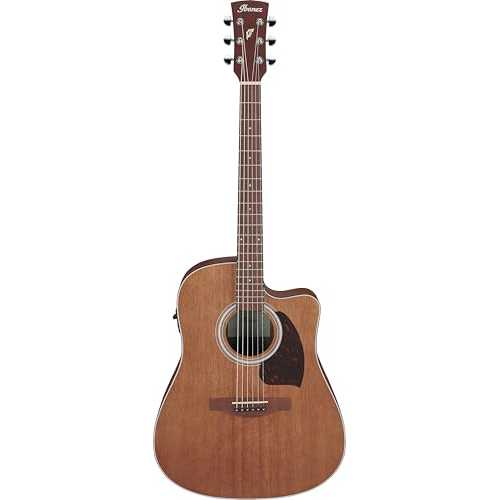 Ibanez PF54CE Acoustic-electric Guitar - Natural