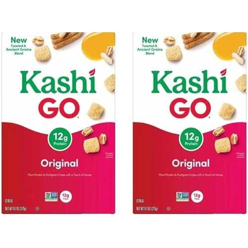 Generic Cold Breakfast Cereal - Vegan Protein - Original byKashi- 12.3 Oz Box - Pack of 2