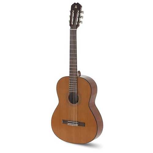 Admira A4-EF Handcrafted Series Classical Guitar with Solid Cedar Top and EQ