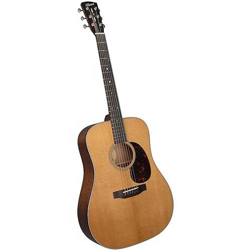 Bristol by Blueridge BD-216E Deluxe Acoustic-Electric Dreadnaught Guitar - Solid Spruce Top, Mahogany Back \u0026 Sides, L.R. Baggs Pickup, ProTour Gig Bag Bristol by Blueridge BD-216E Deluxe Acoustic-Electric Dreadnaught Guita