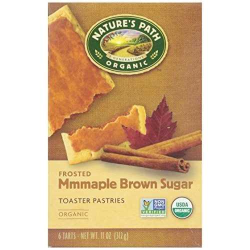 NATURES PATH TSTR PASTRY FRSTD MMMAPLE, 11 OZ, PK- 12