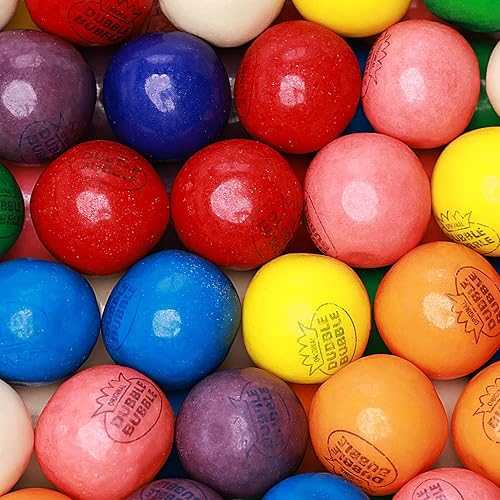 Global Gumball Gumballs - 0.91 Inch Large Gumballs for Gumball Machine Refill - Kids Chewing Bubble Gum - 15.5 LB Bulk Gumballs - 1080 Gumballs for Kids
