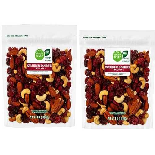 Generic Cranberries \u0026 Cherries Trail Mix (2 Bags, 16 薬局衡オンス. each)