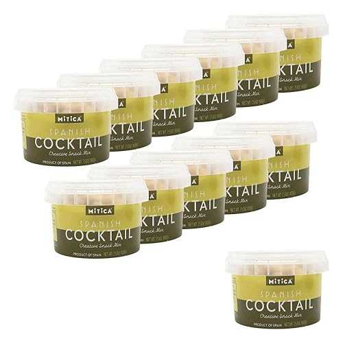 Spanish Cocktail Mix, Mitica, mini tubs 3.53 薬局衡オンス (12 pack)