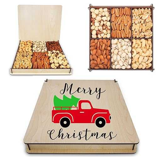 Secret Garden\u0027s Christmas Gifts for Family / Nuts Gift Basket / Box Gift Basket / Deluxe Friends Mom, Her Holiday / Xmas Gift / Holiday Present / Healthy Food Box / Corporate Gift for Clients