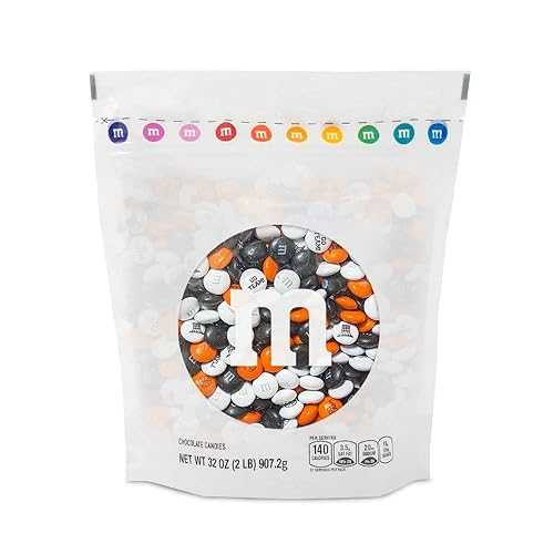 M\u0026M S WORLD Basketball Milk Chocolate Candy, 2 lbs Bulk Candy for Basketball Party Decor, Gifts, Favors or Sports Theme Birthday