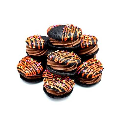 Crumble Crate CrumbleCrate Blackout Whoopie Pies DIY Baking Kit / Gourmet Cookie Making Set with Pre-Measured Ingredients \u0026 Tools / Baking Gift for Adults