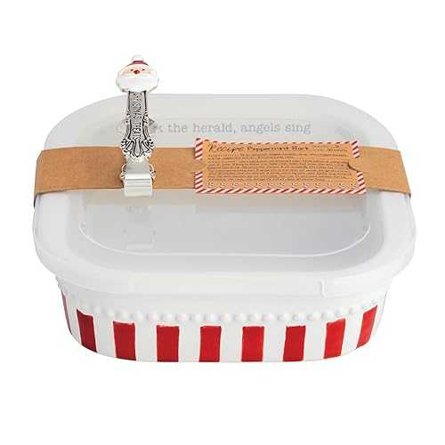 Mud Pie Christmas Peppermint Bark Box Set