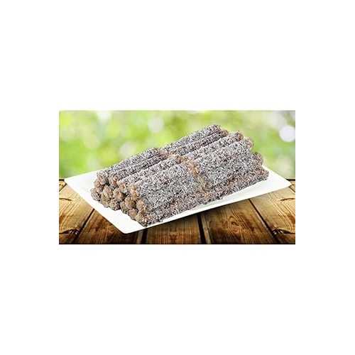 SODEF Coconut Pestil Roll - 500g - Traditional Turkish Fruit Leather Snack - Sweet \u0026 Chewy Confectionery