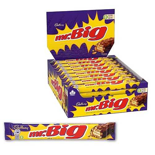 Mr Big Curling Iron Mr. Big 24pk (60g per pack)