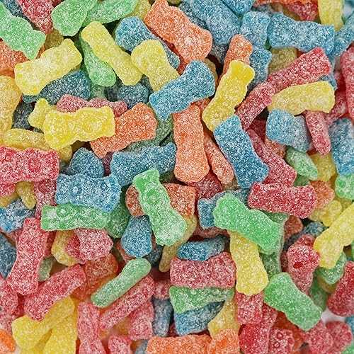 Smarty Stop Sour Gummy Candies (Sour Patches kid, 5 Pound (Pack of 1))