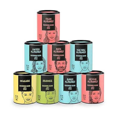 Generic Just Spices Slow Cooker Bundle - 8 Seasoning Blends for Slow Cooker Meals