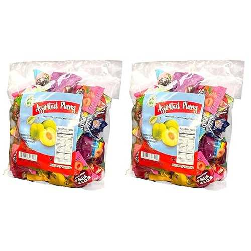 Generic Dried Fruit Snack Group (2 PACKS, ASSORTED PLUMS)