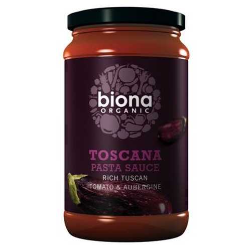 Biona Organic Tuscan Style Pasta Sauce 350g