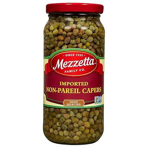 メゼッタ ノンパレイユ ケイパー、16 薬局衡オンス generic Mezzetta Non-Pareil Caper, 16 Ounce