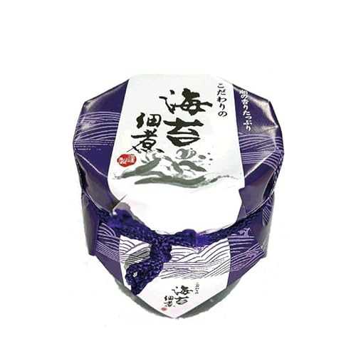 JP Matsumura Kodawari Nori Tsukudani Shoyu Flavor 180g (Pack of 2), Japanese Laver Seaweed cooked with Soy Sauce, Seasoned Seaweed Paste Gift Souvenir from Izumo City, Shimane Prefecture, MADE IN JAPAN, Limited Stock