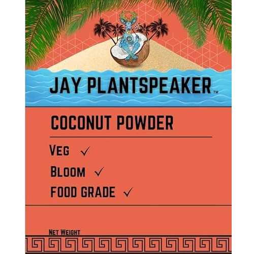 Jay Plantspeaker Coconut Powder 1重量ポンド