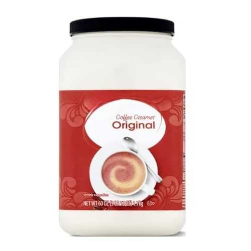 Generic Original Powdered Coffee Creamer, Large 60 薬局衡オンス Value Size Non-Dairy Creamy Blend for Hot Beverages