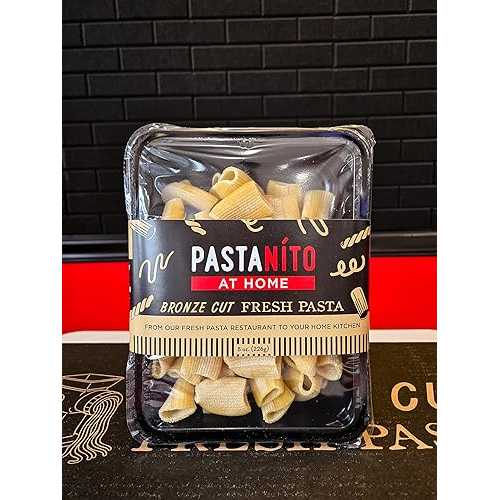 Pastan\u0026iacute;to at Home Fresh Rigatoni Pasta Box