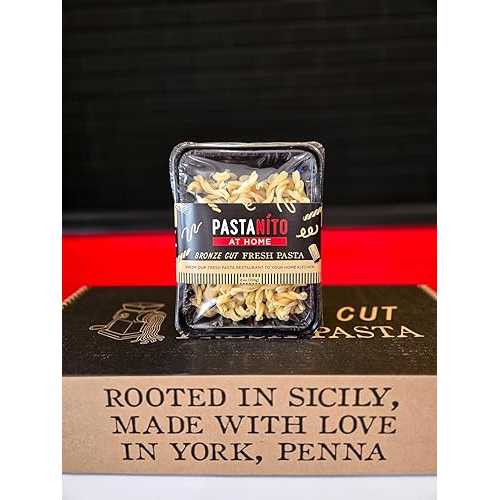 Pastan\u0026iacute;to at Home Fresh Gemelli Pasta Box
