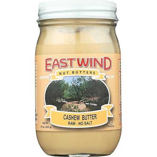 East Wind Nut Butters EAST WIND Nut Butter Cashew Raw, 16 Ounce