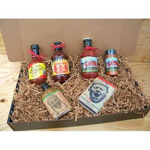 Kansas City BBQ Lovers.com Kansas City Barbecue Sauce KC Combo Pack, Deluxe Gourmet Box Set