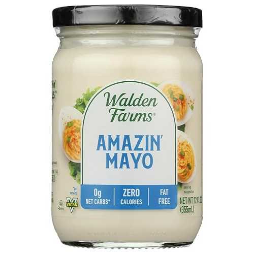 Walden Farms Calorie Free Amazin\u0027 Mayo 12 Oz (Pack of 6) - Pack Of 6