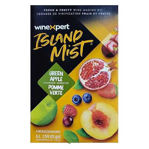 LD Carlson Island Mist Green Apple Riesling Ingredient Kit