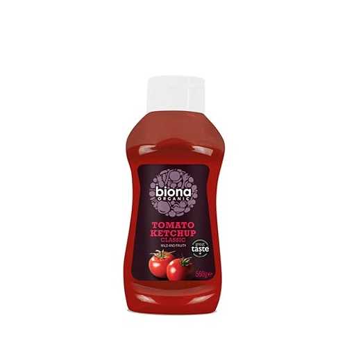 Biona Organic Ketchup Squeezy Classic Pack Of 2