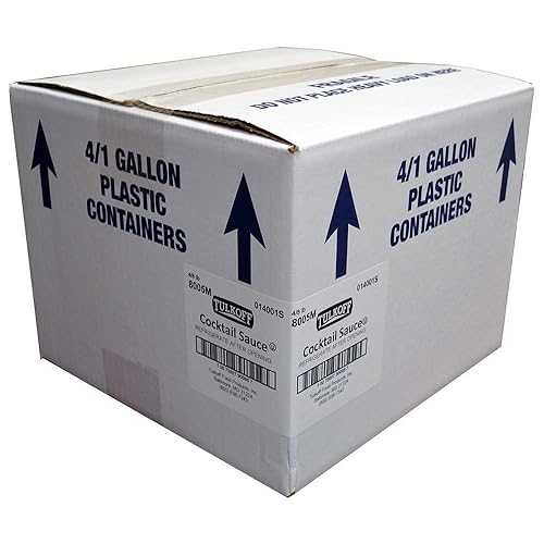 Tulkoff Cocktail Sauce, 8 Pound -- 4 per case.