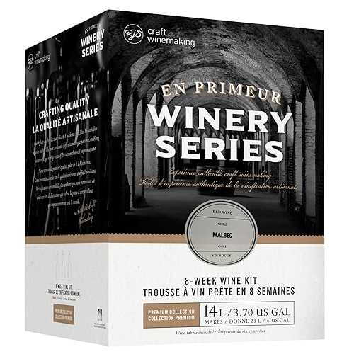 Wine Ingredient Kit - En Primeur Winery Series - Chilean Malbec