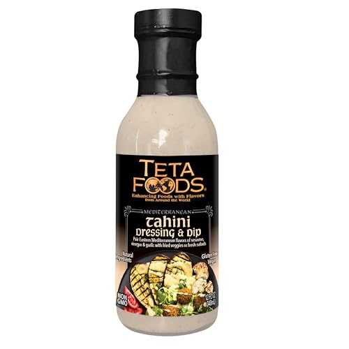 TETA FOODS Tahini Dressing and topping sauce (3)