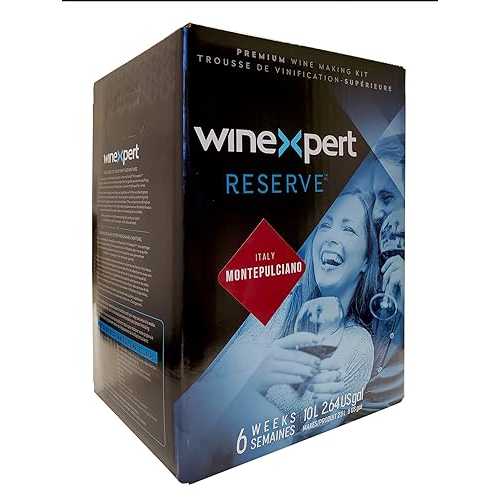 LD Carlson Winexpert Reserve Montepulciano Wine Ingredient Kit (Limited Release)