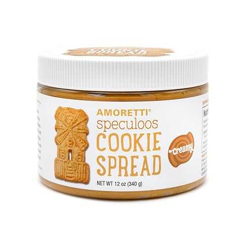 Amoretti - Speculoos Creamy Cookie Butter Spread - 9 lbs