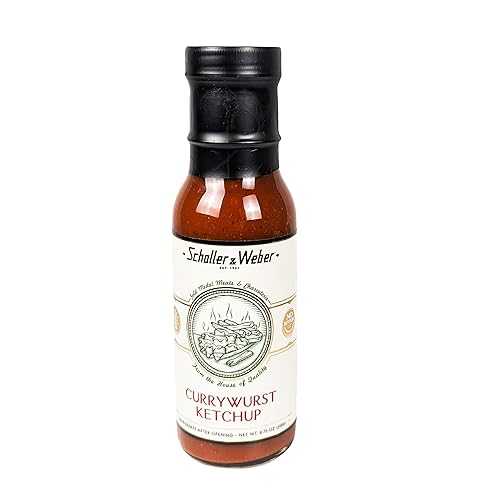 Generic Schaller and Weber Currywurst 8.75 薬局衡オンス
