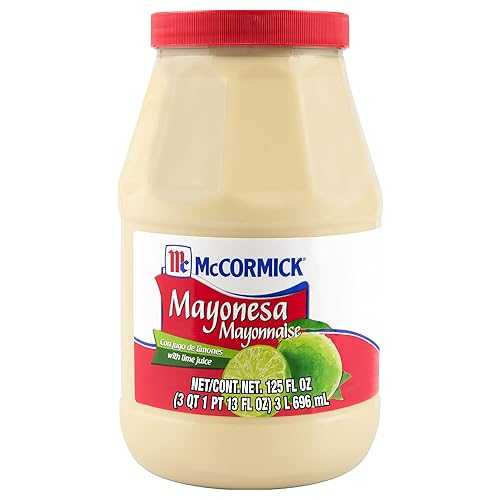 McCormick Mayonesa (Mayonnaise) with Lime Juice, 125 fl 薬局衡オンス