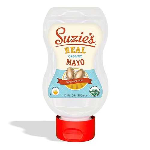 Suzie\u0027s Organic Mayo 6/12 薬局衡オンス