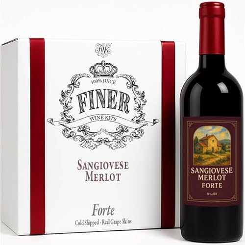 FWK Sangiovese Merlot Wine Kit, Forte
