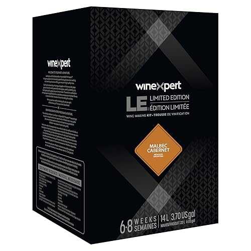 LE25 Argentina Malbec Cabernet 14L - Wine Ingredient Kit by Winexpert