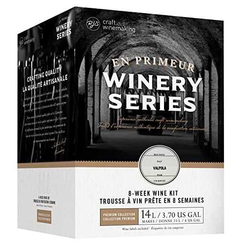 FERMENTATION INITIATIVE Wine Ingredient Kit - En Primeur Winery Series - Italian Valpola