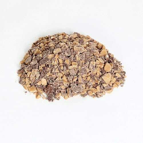 T.R. Toppers Heath Bars Chopped Candy 4 LBS Toffee-Chocolate Pieces for Sundaes, Yogurt \u0026 Frozen Treats Bulk Crunch Add-In for Dessert Stations, Party Bars, Baking Mixes \u0026 Topping Ideas