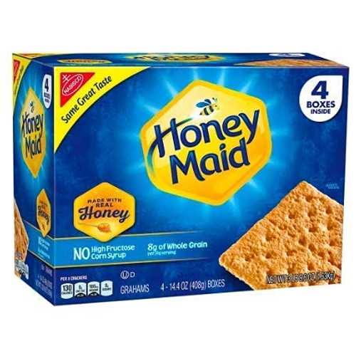 gug Honey Maid Grahams, 57.6 Ounce pack 2
