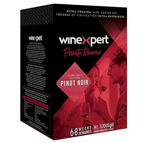 Winexpert Private Reserve Pinot Noir Solano County, California - Wine Ingredient Kit