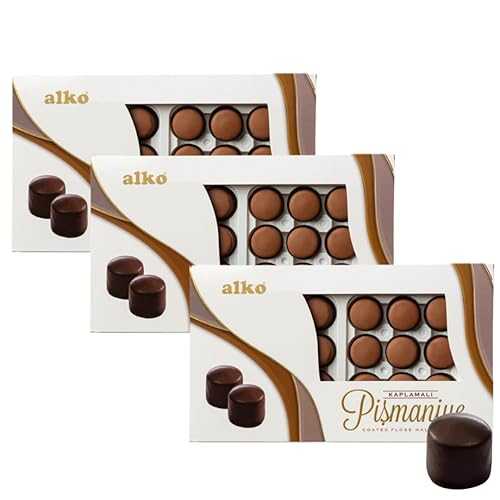 Chocolate Coated Pi・・maniye, Traditional Turkish Floss Halva, Gourmet Dessert, 300g - (T・・RK P・・・・MAN・・YES・・), PACK OF 3 Generic Chocolate Coated Pi maniye, Traditional Turkish Floss Halva, Gourmet Dessert, 300g - (T