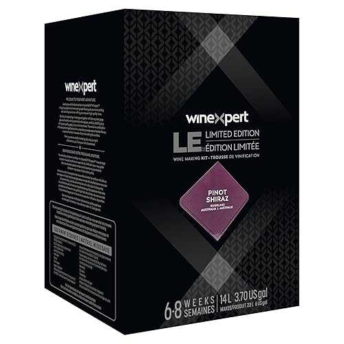 Home Brew Ohio LE25 Pinot Shiraz Riverland Australia 14L - Wine Ingredient Kit